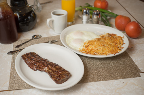 STEAK & EGGS