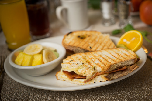 CHICKEN DIJON PANINI